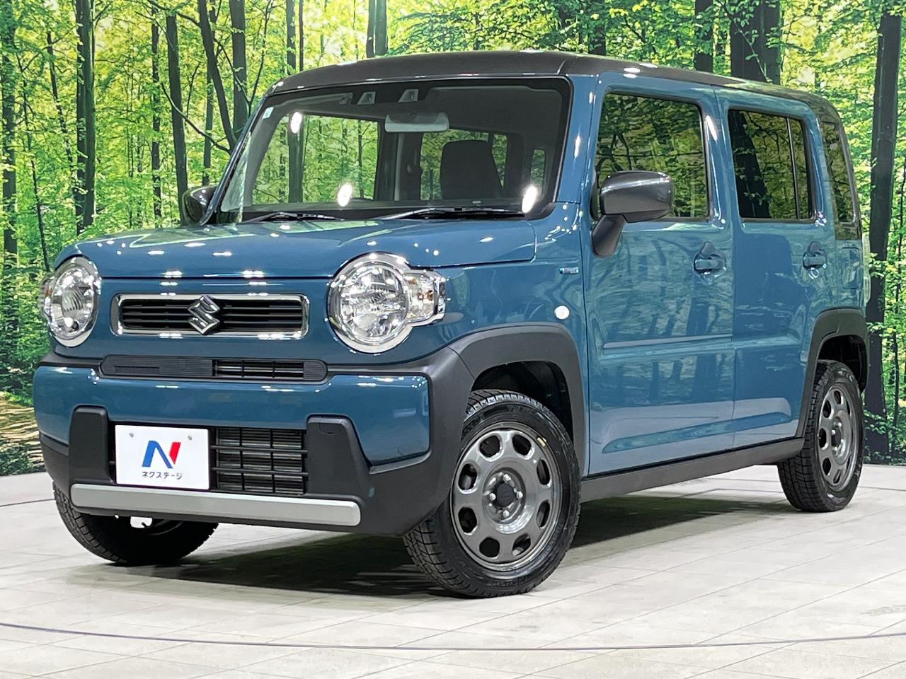 2022 Suzuki Hustler 5AA-MR92S