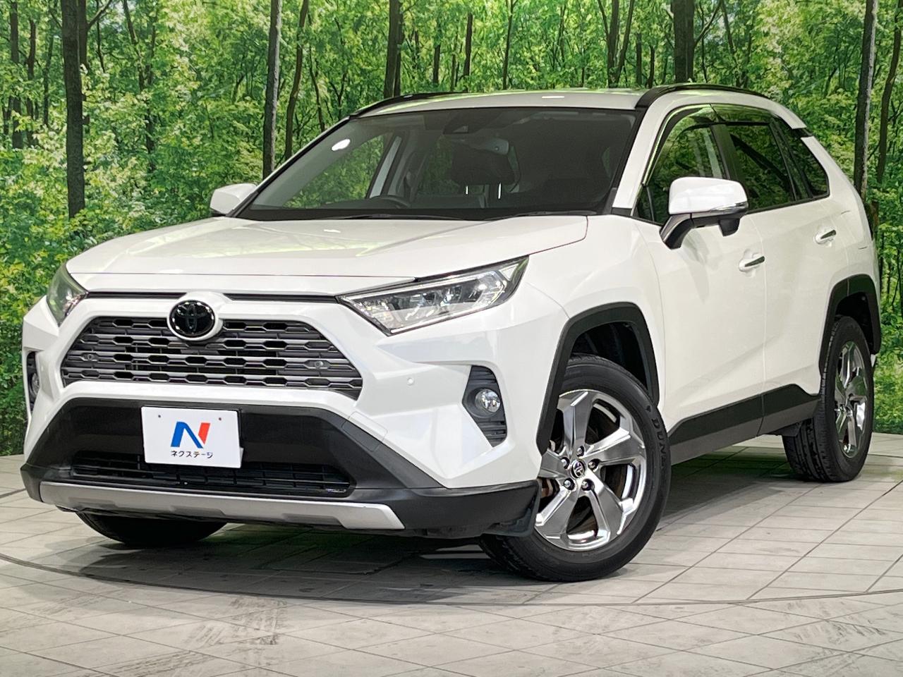 2020 Toyota RAV4 6BA-MXAA54