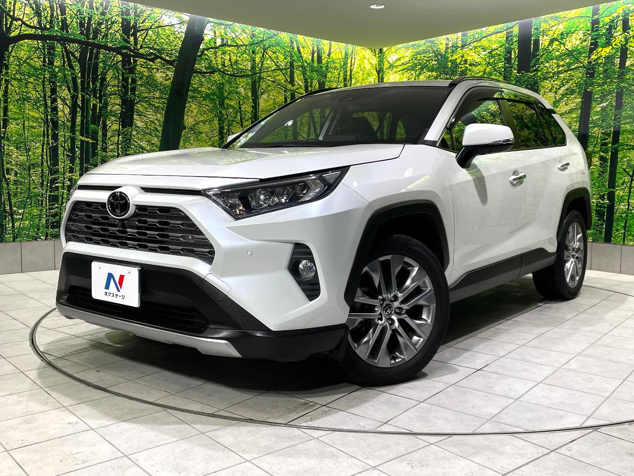 2021 Toyota RAV4 6BA-MXAA54