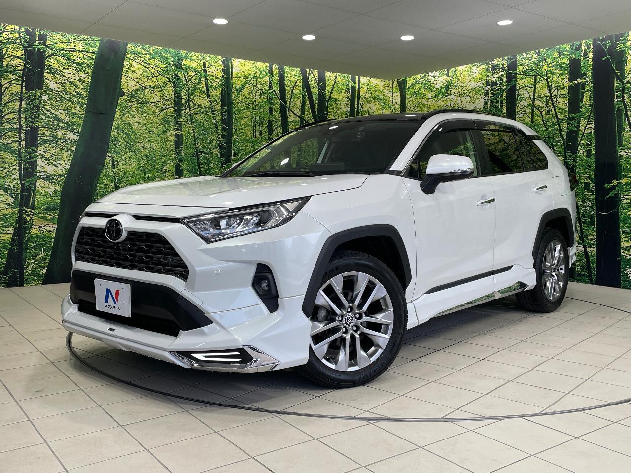 2022 Toyota RAV4 6BA-MXAA54