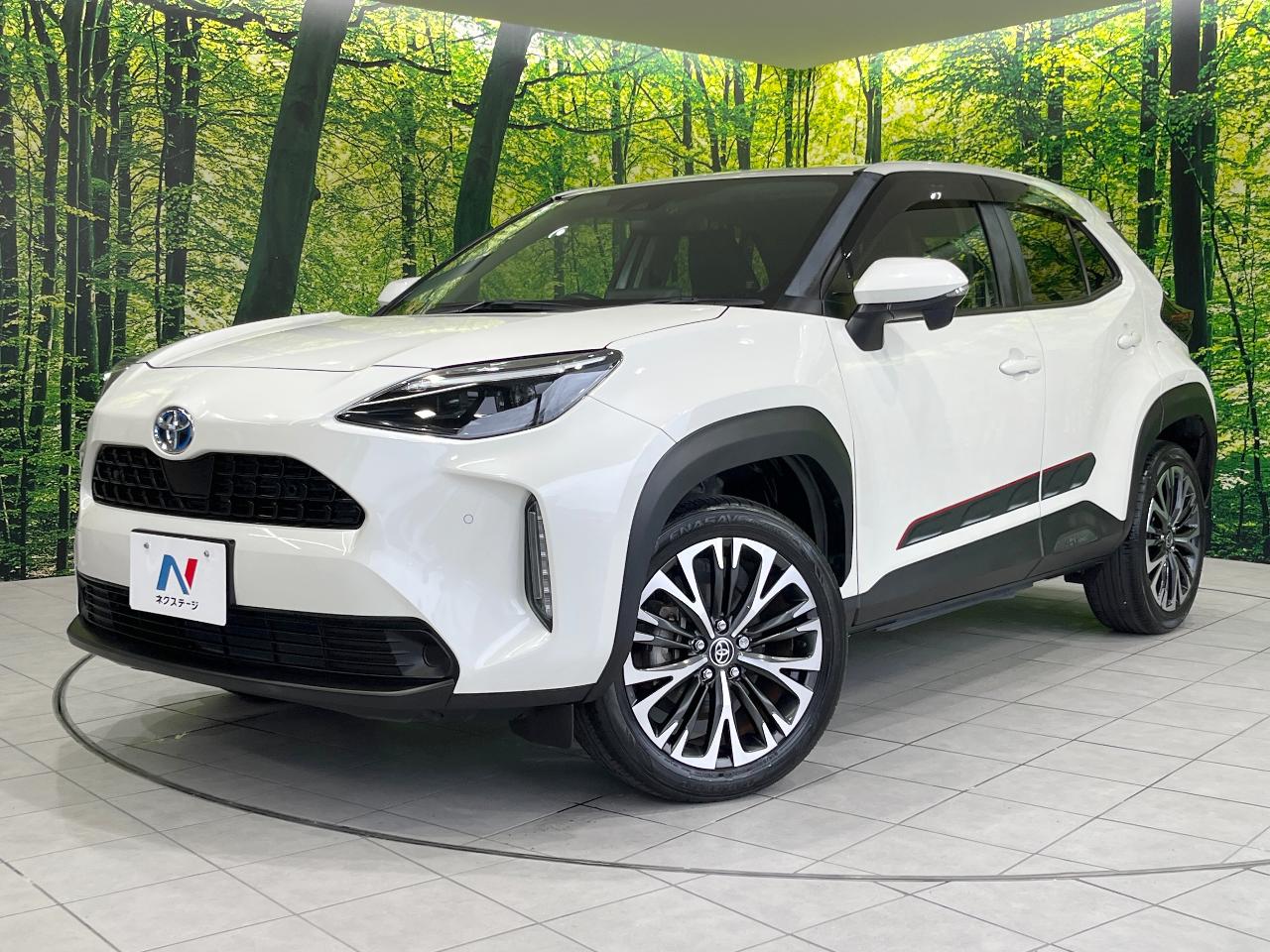 2021 Toyota Yaris Cross 6AA-MXPJ10