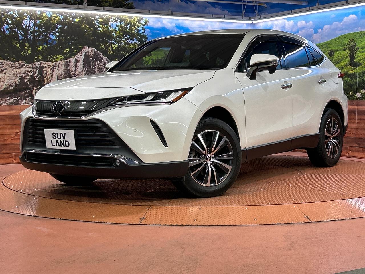 2021 Toyota Harrier 6BA-MXUA80