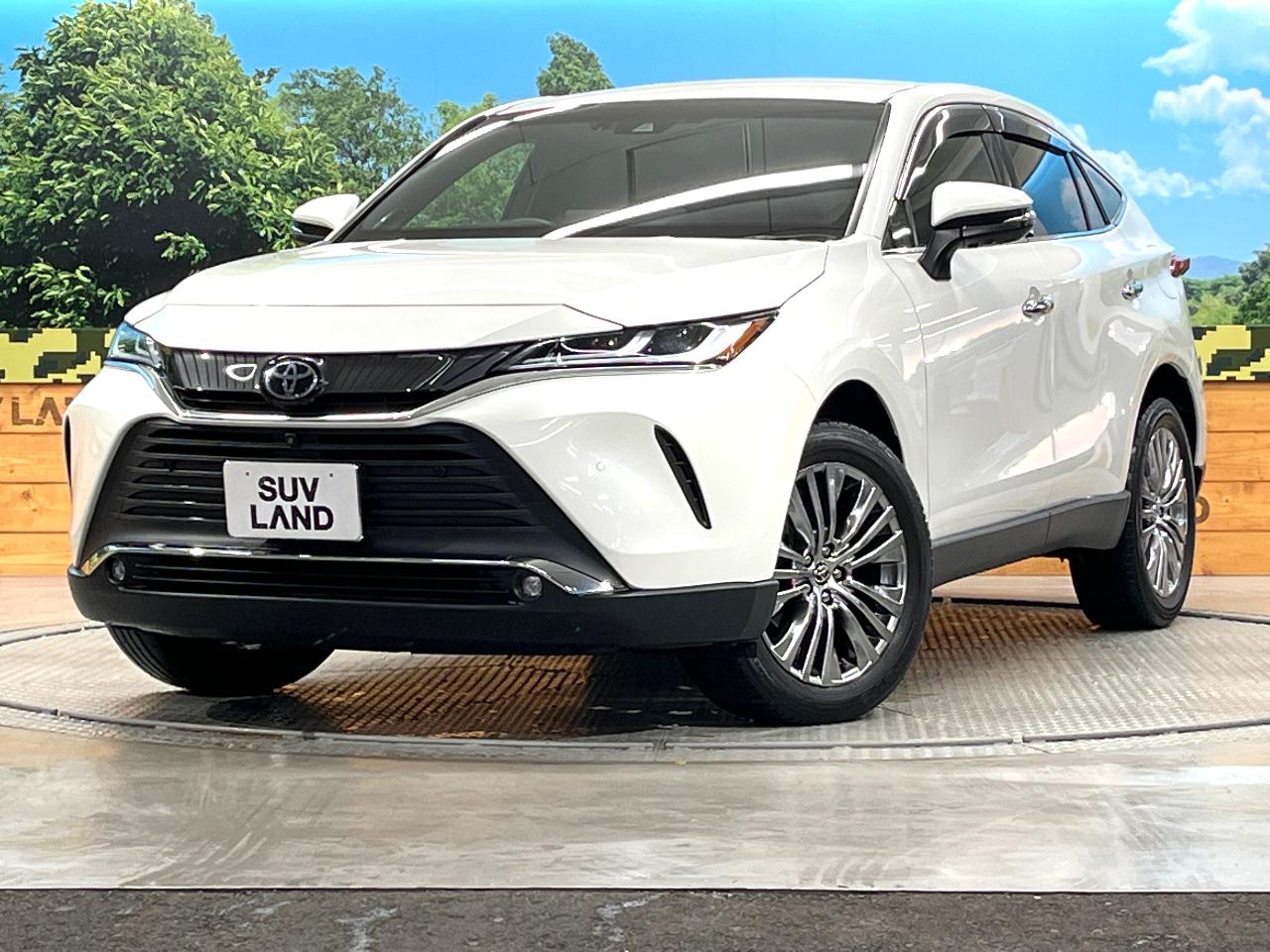 2021 Toyota Harrier 6BA-MXUA80
