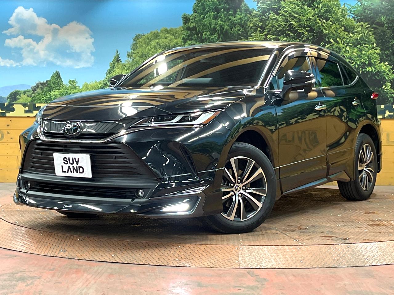 2022 Toyota Harrier 6BA-MXUA80