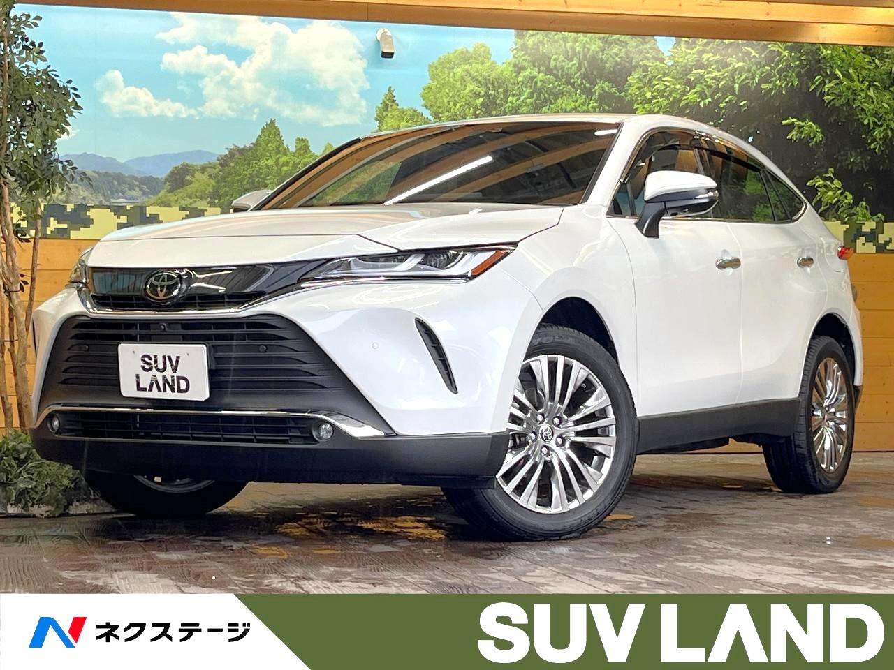 2025 Toyota Harrier 6BA-MXUA80