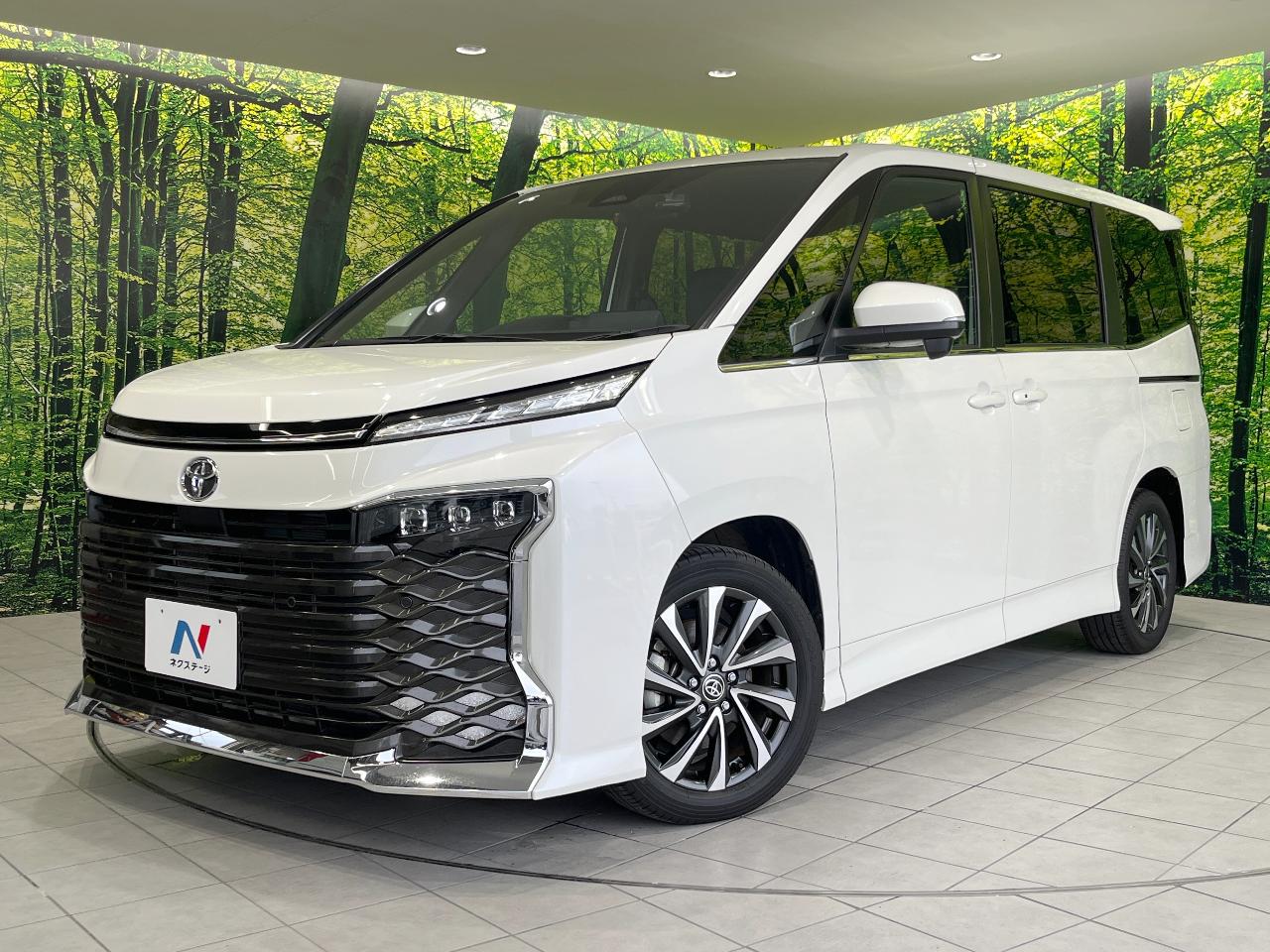 2025 Toyota Voxy 6BA-MZRA90W