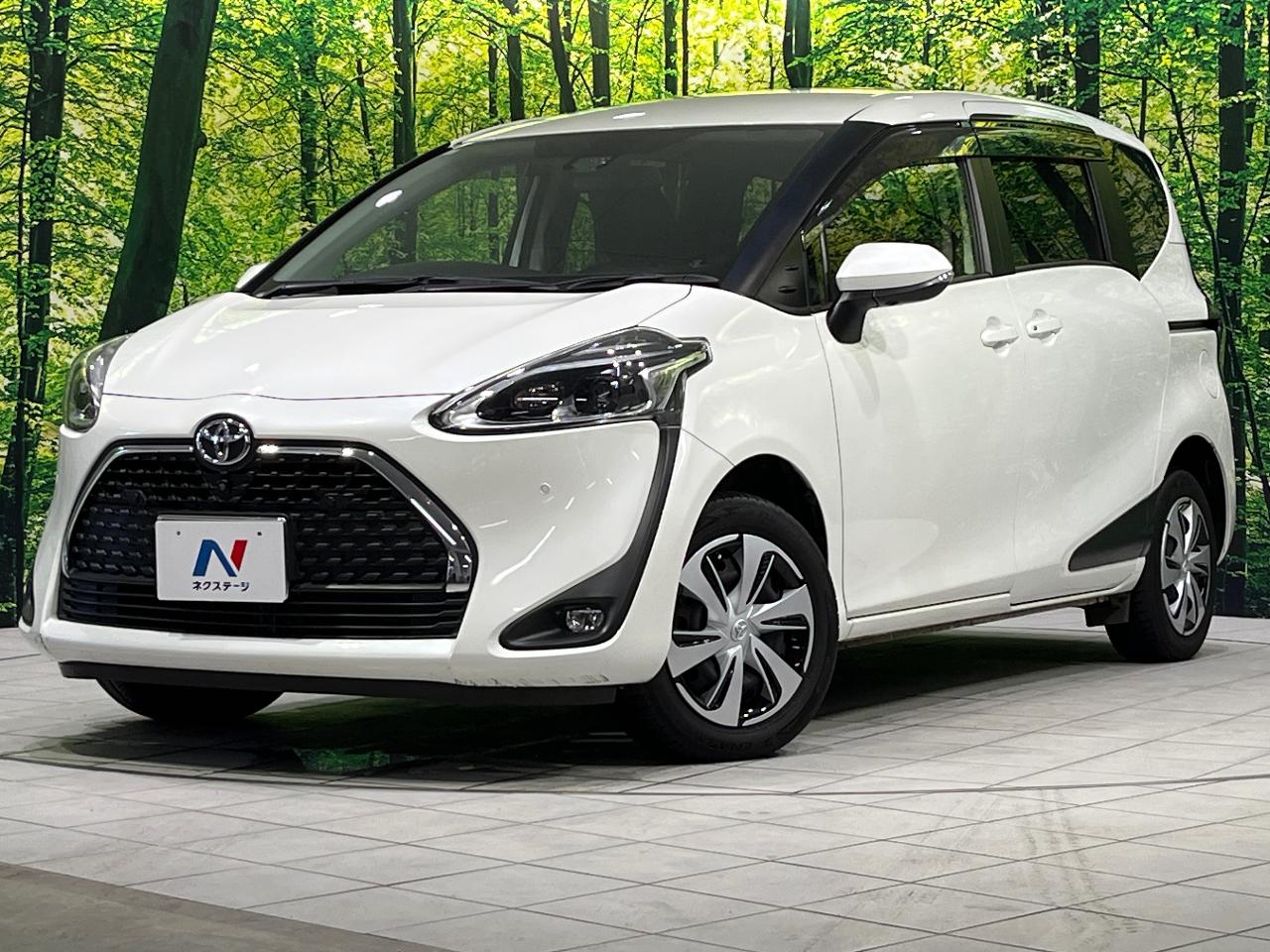 2019 Toyota Sienta DBA-NCP175G