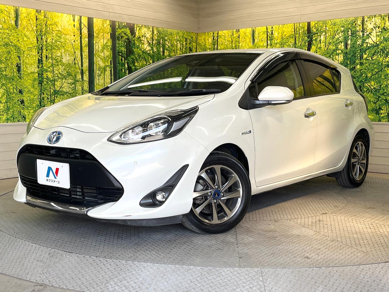 2019 Toyota Aqua DAA-NHP10