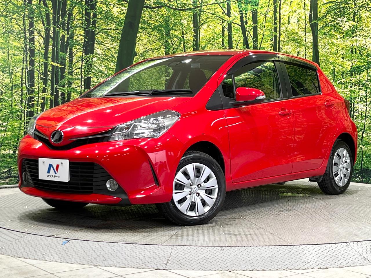 2015 Toyota Vitz DBA-NSP135