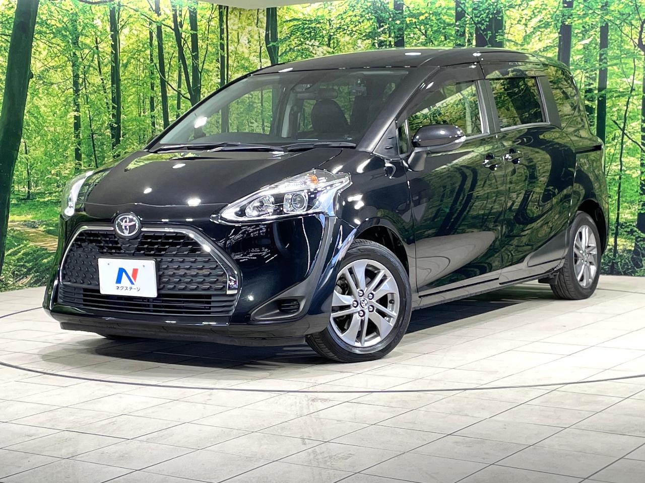 2019 Toyota Sienta DBA-NSP170G