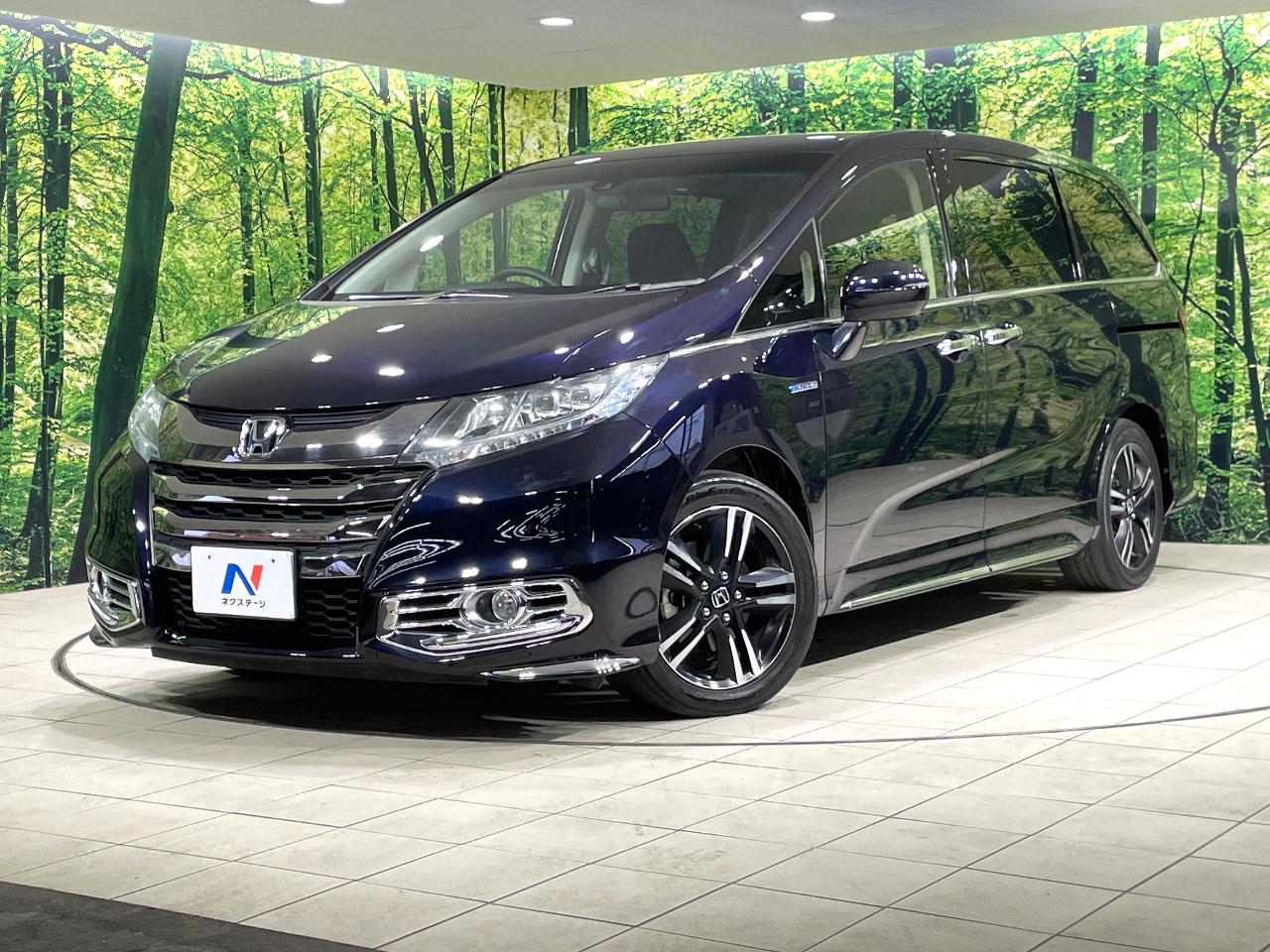 2017 Honda Odyssey Hybrid DAA-RC4