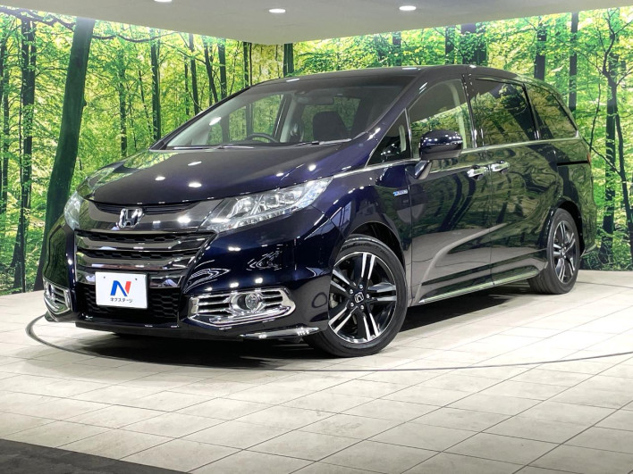 2017 Honda Odyssey Hybrid DAA-RC4 (UW-69f0220152d5d)[0]