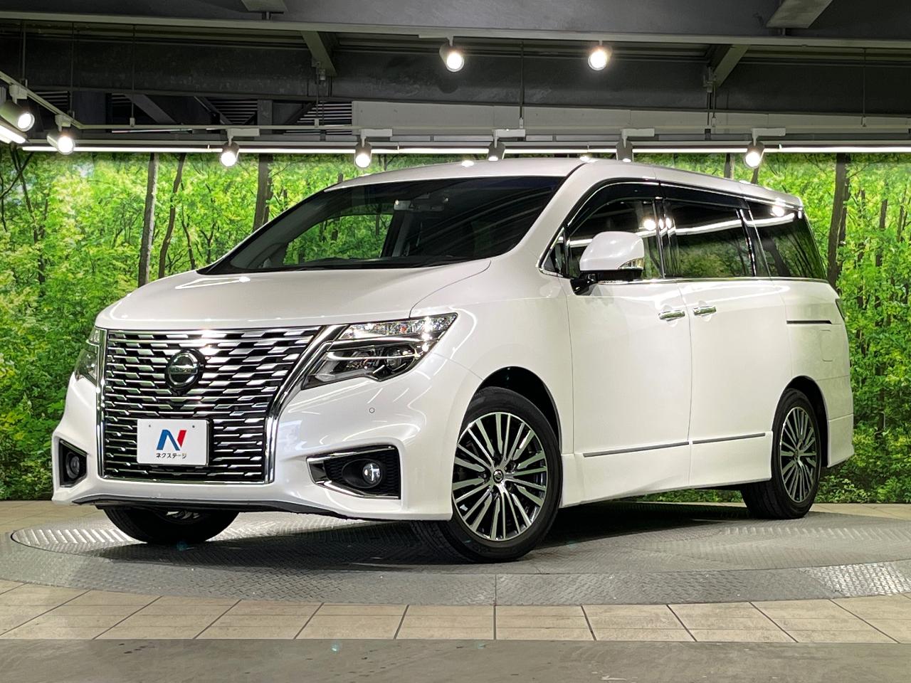 2021 Nissan Elgrand 5BA-TE52