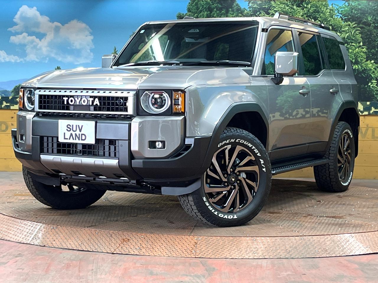 2025 Toyota Land Cruiser 250 3BA-TRJ250W