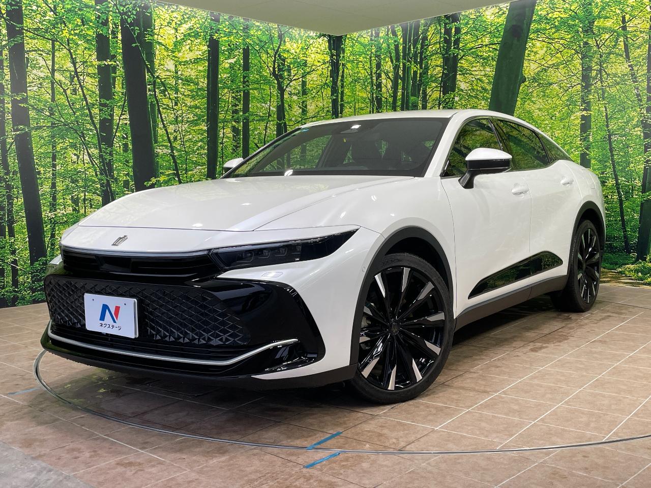 2024 Toyota Crown Crossover 5AA-TZSH35