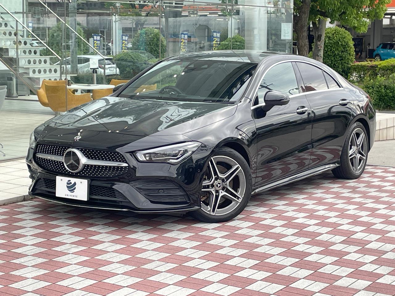2020 Mercedes Benz CLA Class 3DA-118312M