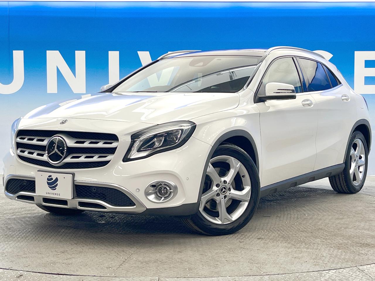 2018 Mercedes Benz GLA Class DBA-156947