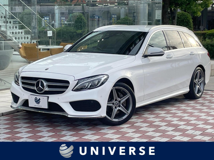 2018 Mercedes Benz C CLASS STATION WAGON RBA-205242 (UW-69f022206c040)[3]
