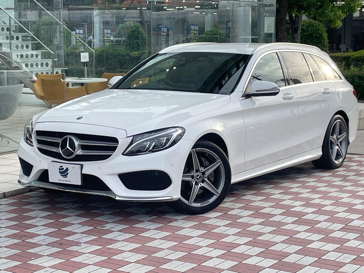 2018 Mercedes Benz C CLASS STATION WAGON RBA-205242