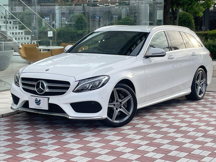 2018 Mercedes Benz C CLASS STATION WAGON RBA-205242 (UW-69f022206c040)[0]