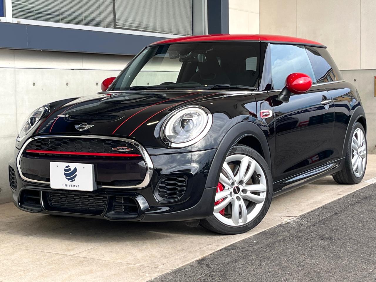 2018 Rover Mini CBA-XRJCW