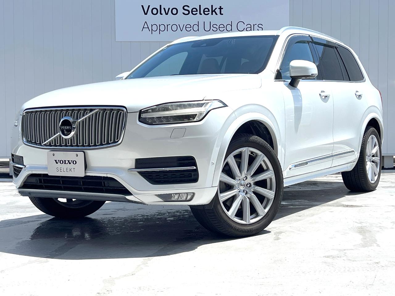 2016 Volvo XC90 DBA-LB420XC