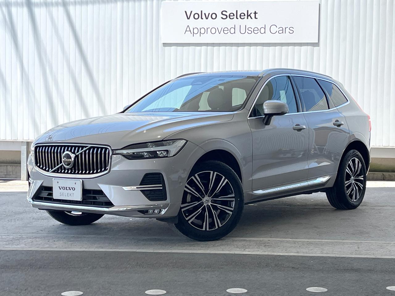 2022 Volvo XC60 5AA-UB420TXCM