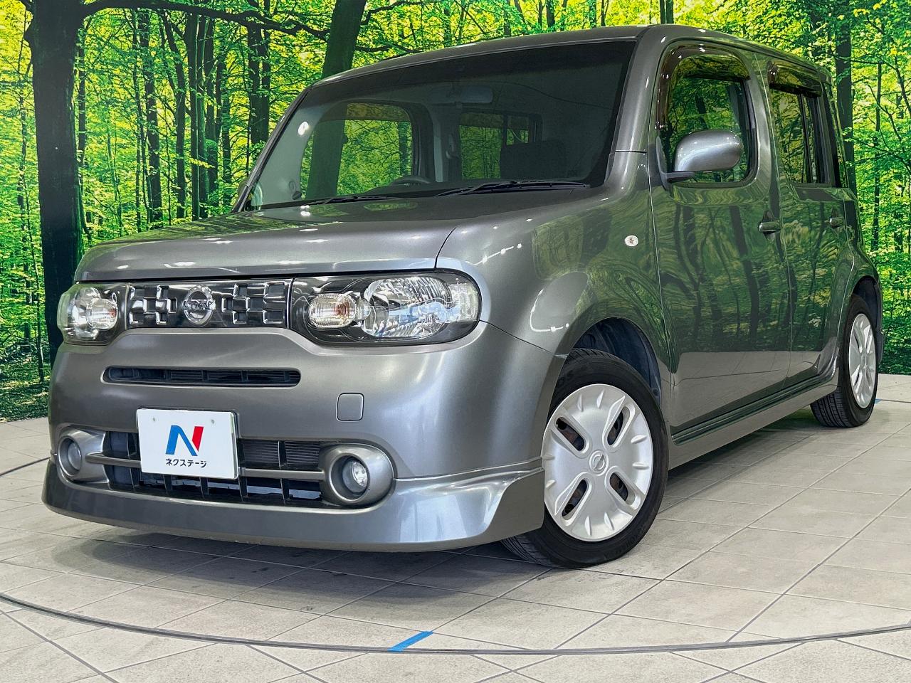 2009 Nissan Cube DBA-Z12