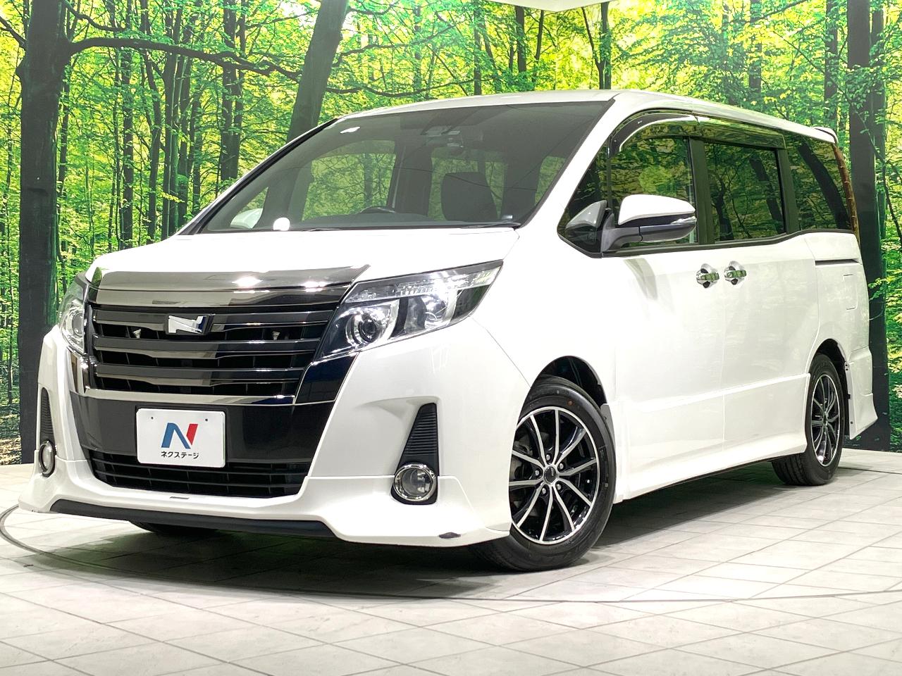 2017 Toyota Noah DBA-ZRR80W