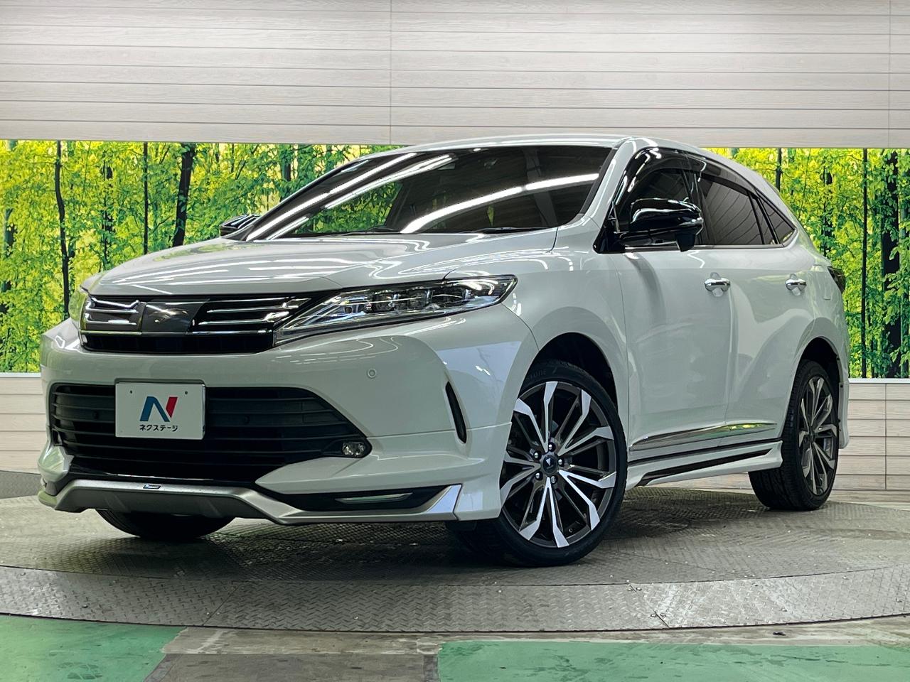 2017 Toyota Harrier DBA-ZSU60W