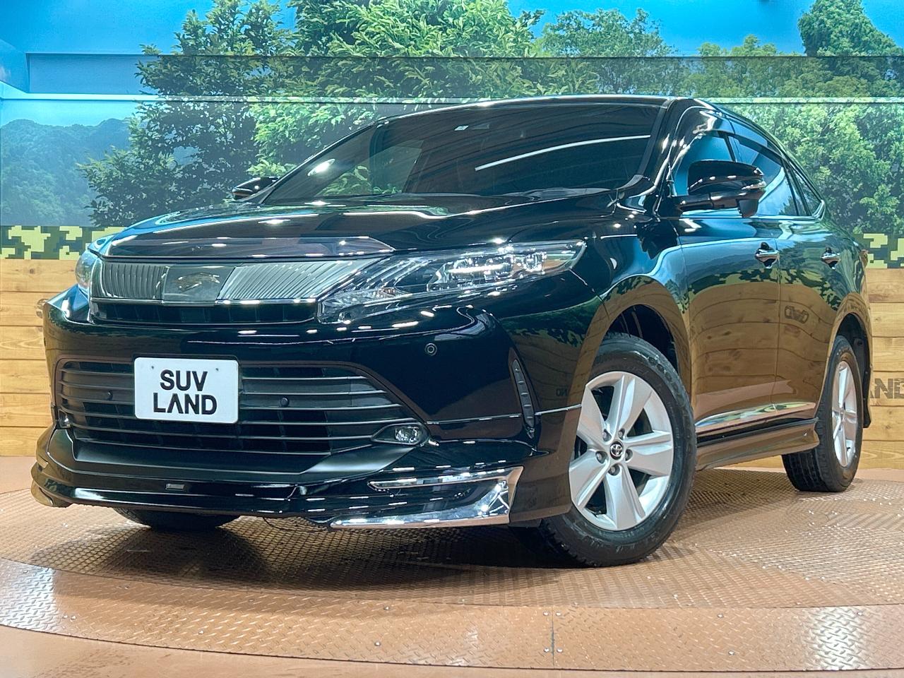 2018 Toyota Harrier DBA-ZSU60W