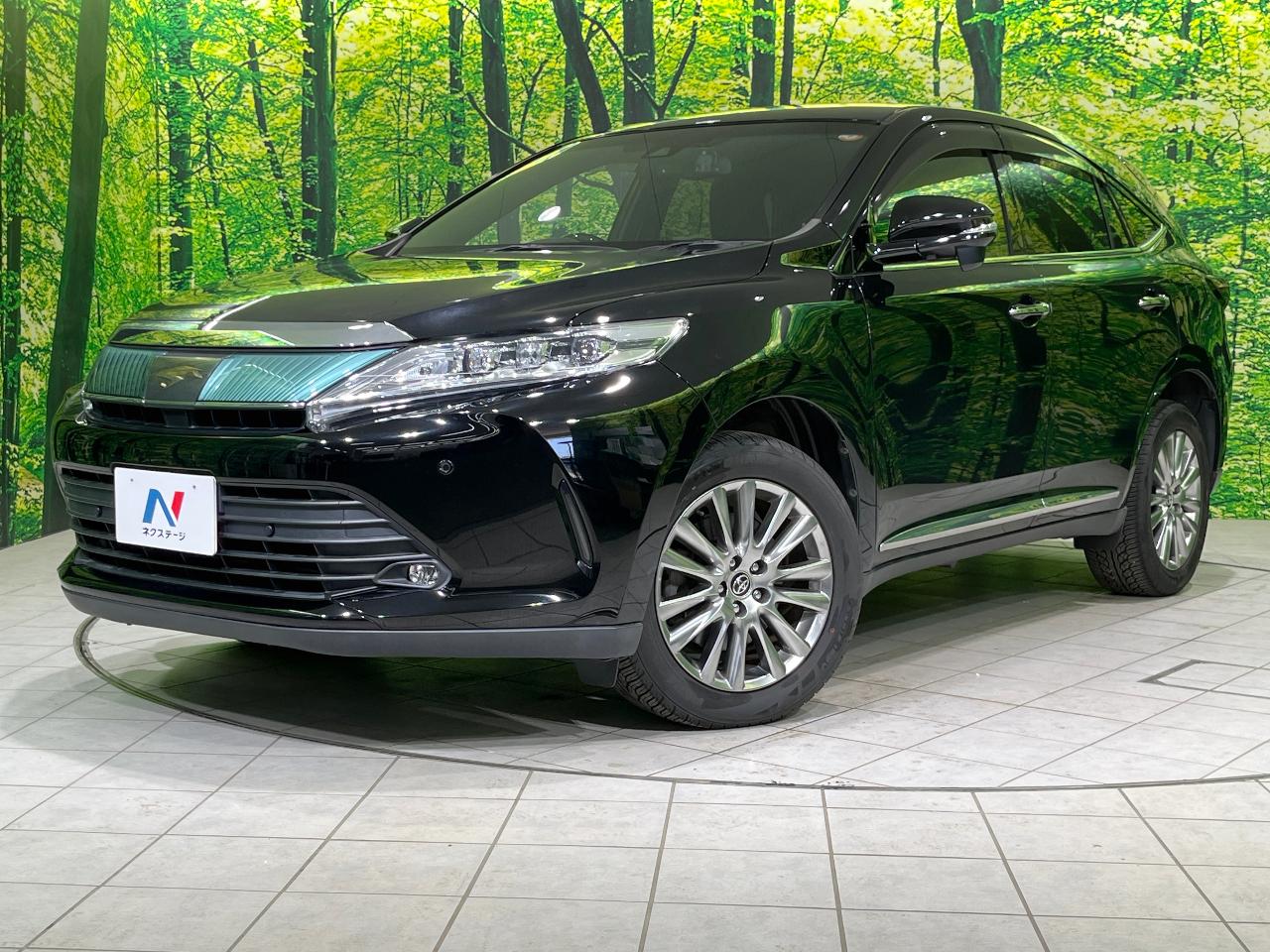 2018 Toyota Harrier DBA-ZSU60W