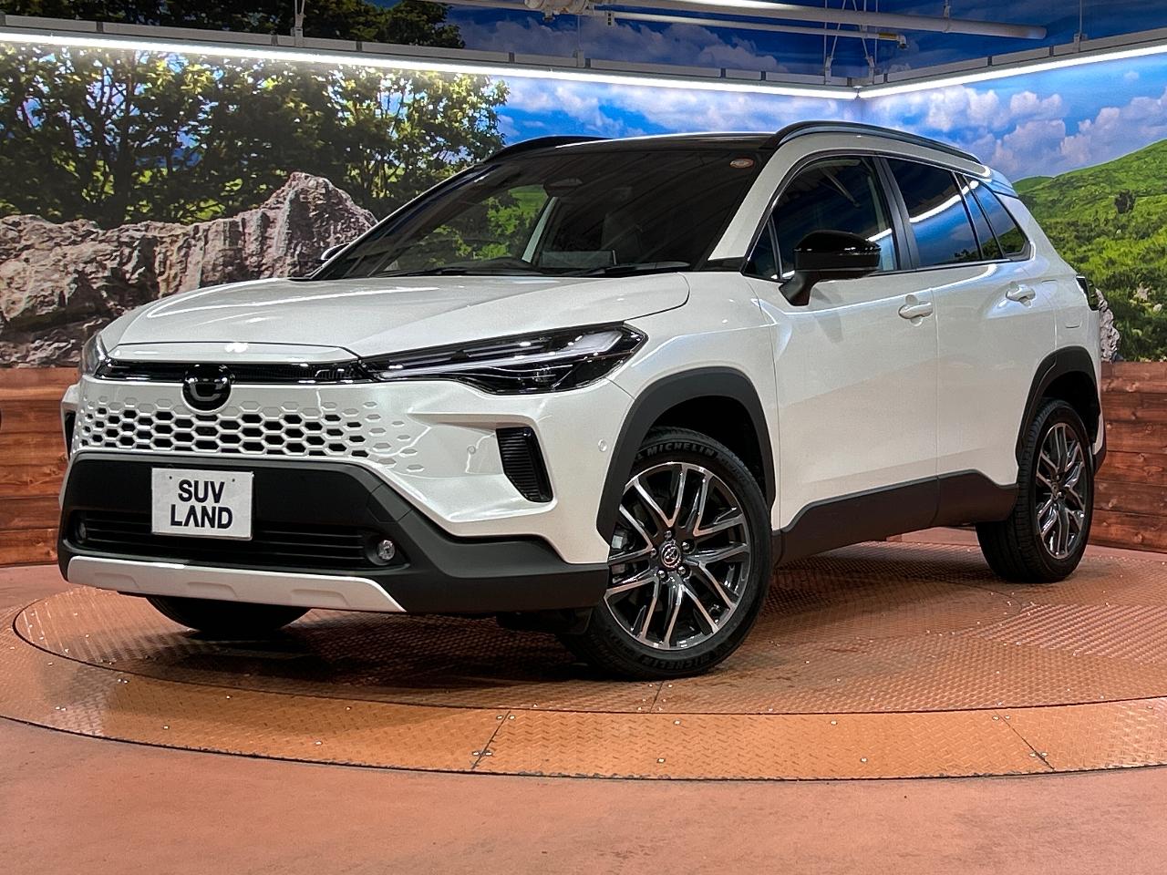 2025 Toyota Corolla Cross 6AA-ZVG13