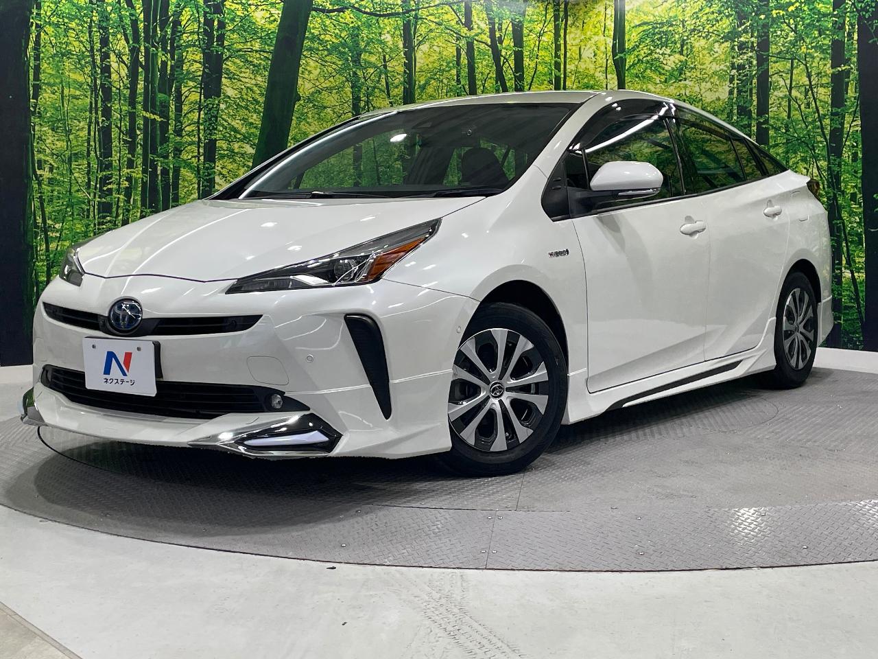 2019 Toyota Prius DAA-ZVW51