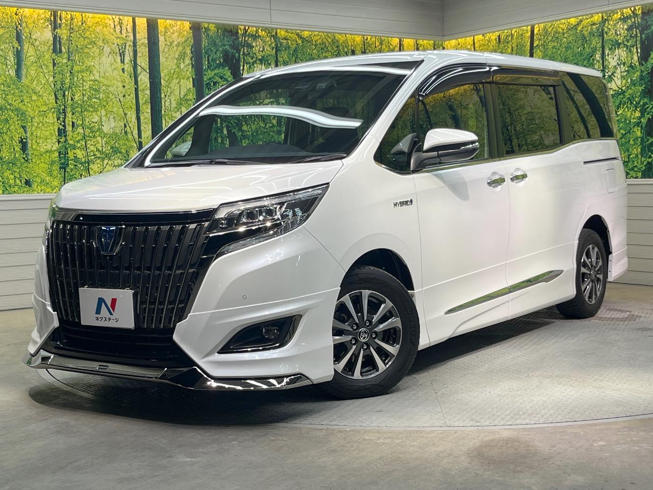 2019 Toyota Esquire DAA-ZWR80G