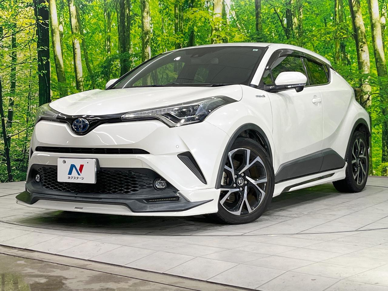 2019 Toyota C-HR DAA-ZYX10