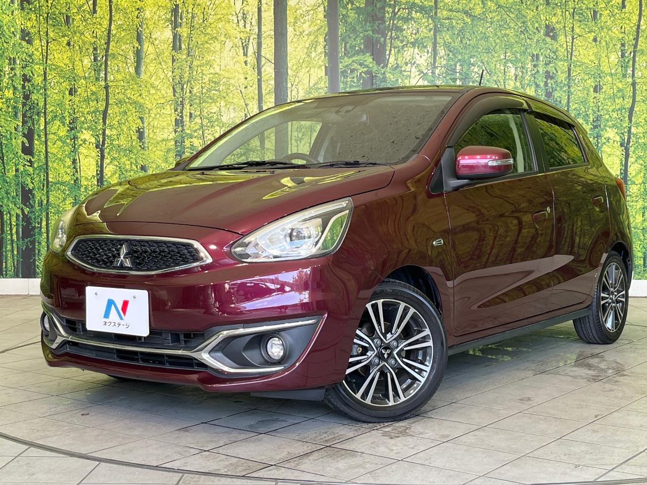 2020 Mitsubishi Mirage DBA-A03A