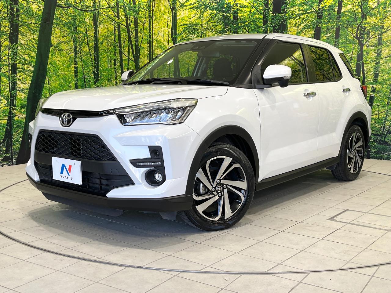 2020 Toyota Raize 5BA-A200A