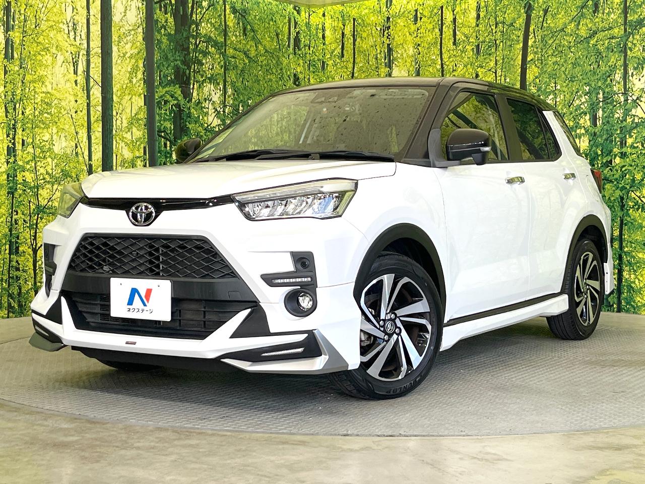 2020 Toyota Raize 5BA-A200A