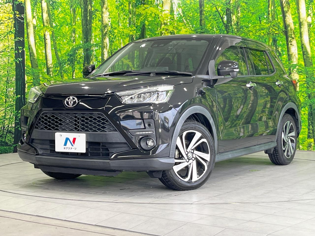 2020 Toyota Raize 5BA-A200A