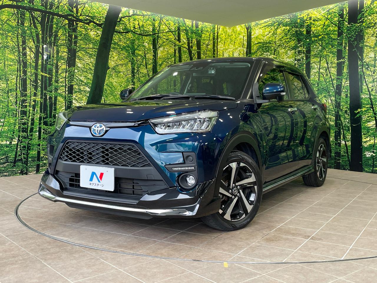 2022 Toyota Raize 5AA-A202A