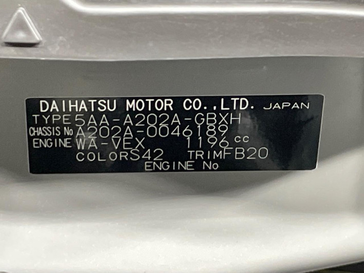 2022 Toyota Raize 5AA-A202A (UW-69f0665cb6f1b)[1]