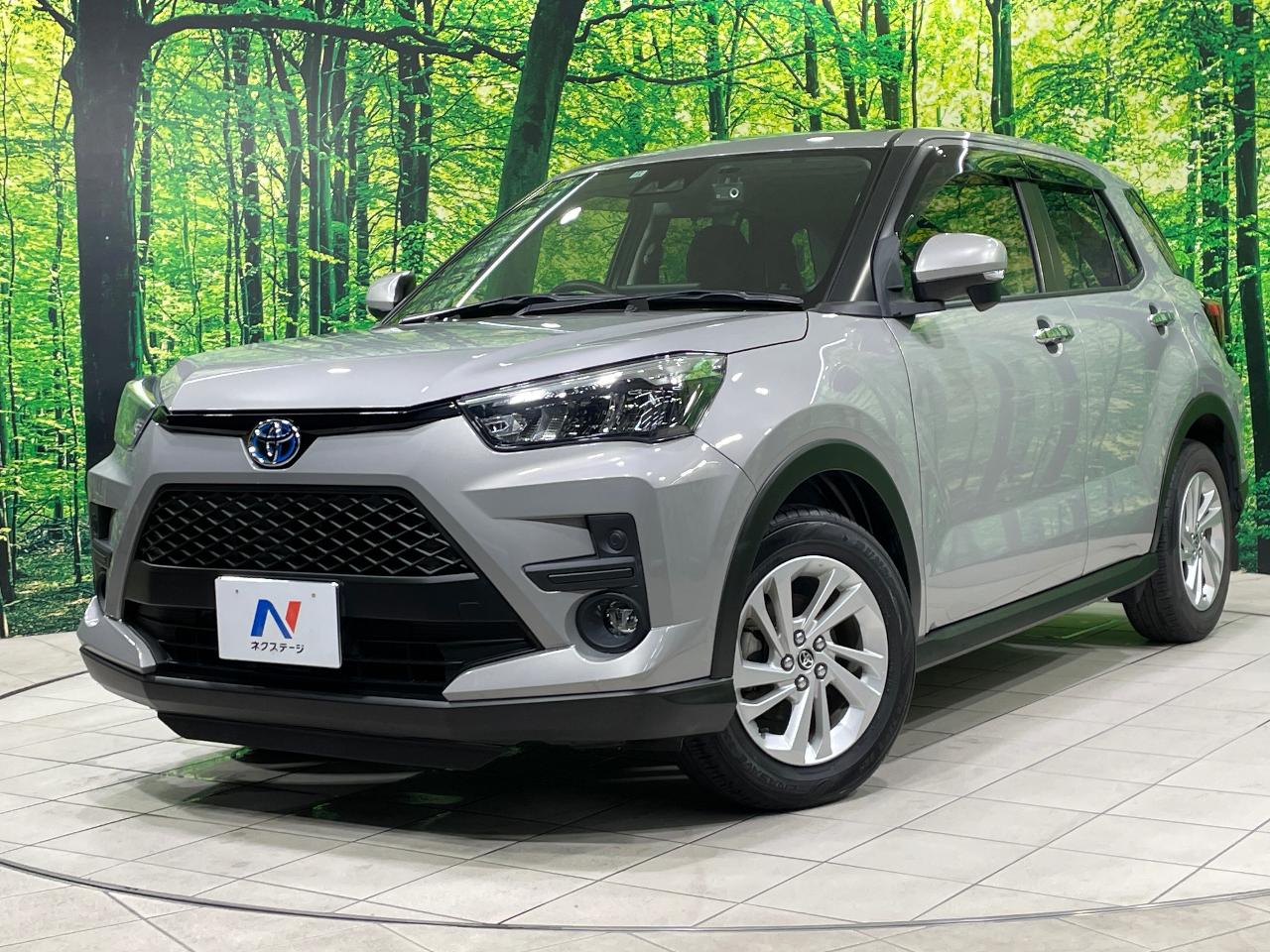 2022 Toyota Raize 5AA-A202A