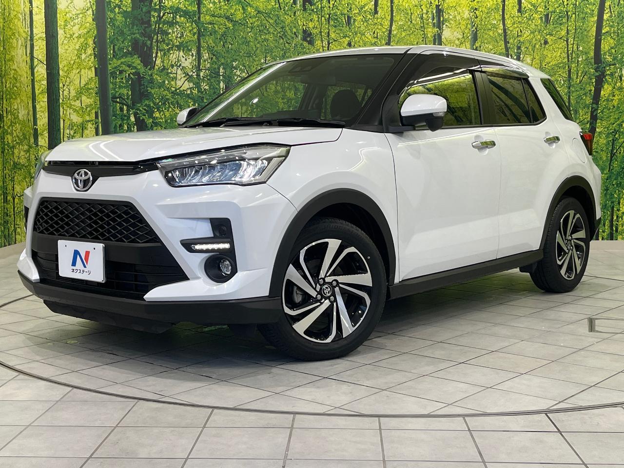 2020 Toyota Raize 5BA-A210A