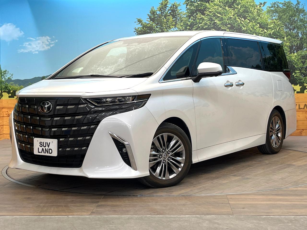 2023 Toyota Alphard Hybrid 6AA-AAHH40W