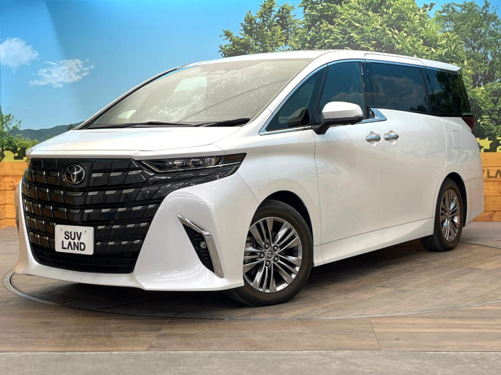 2023 Toyota Alphard Hybrid 6AA-AAHH40W (UW-69f0666053526)[0]