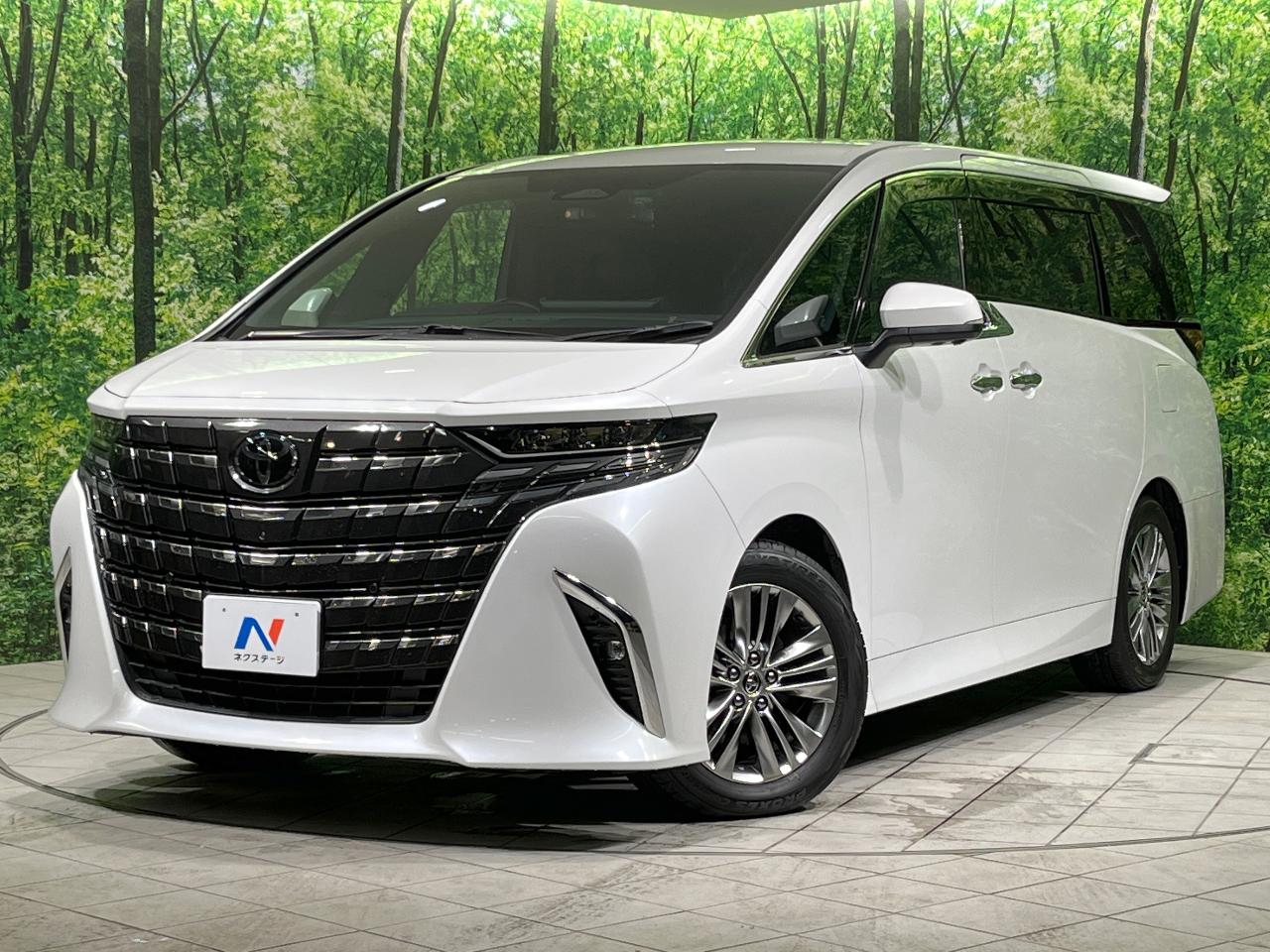 2023 Toyota Alphard Hybrid 6AA-AAHH40W