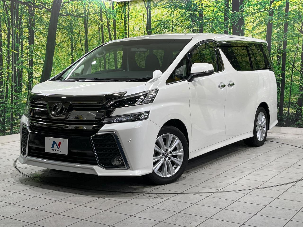 2015 Toyota Vellfire DBA-AGH30W