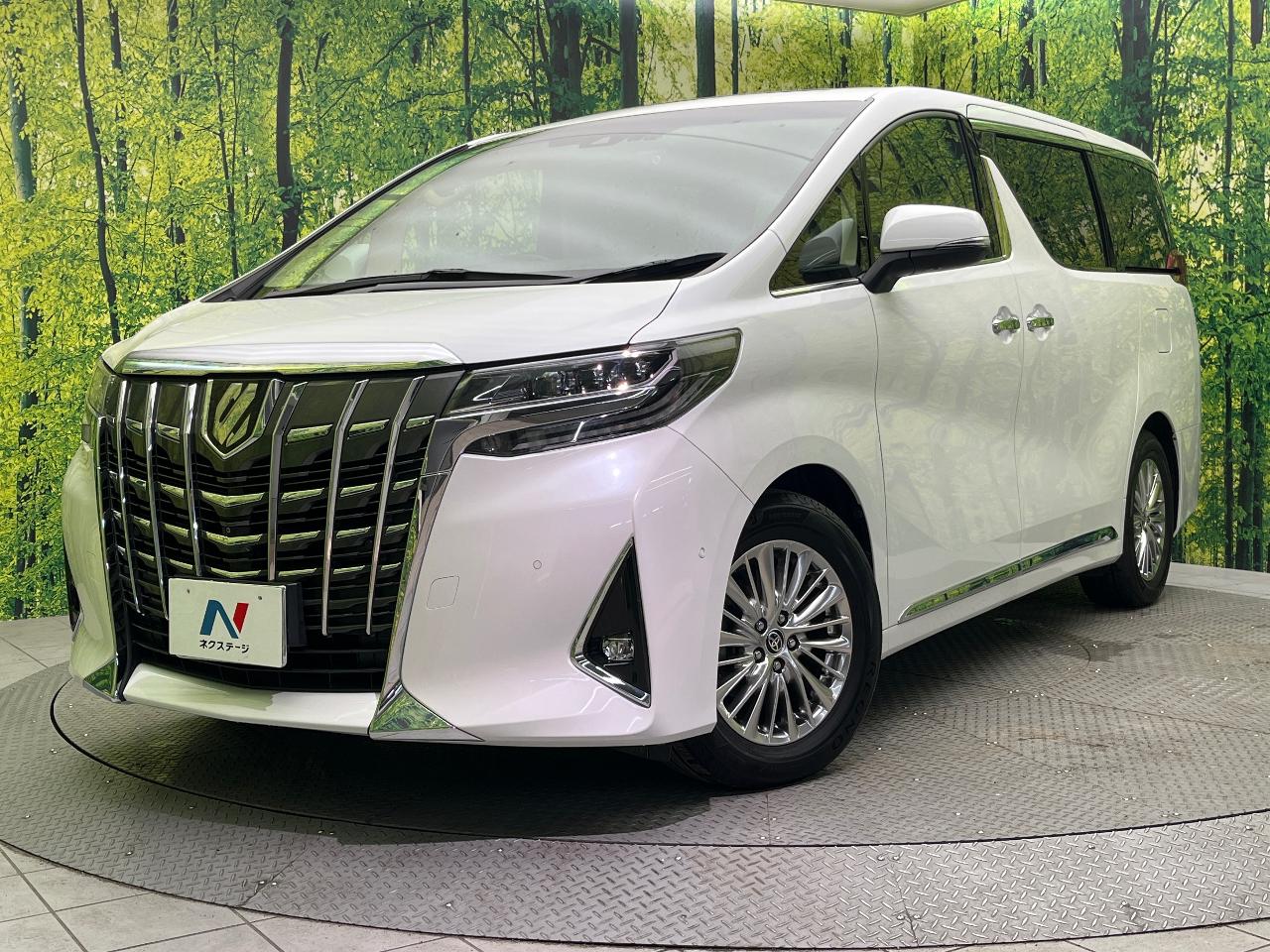2020 Toyota Alphard 3BA-AGH30W
