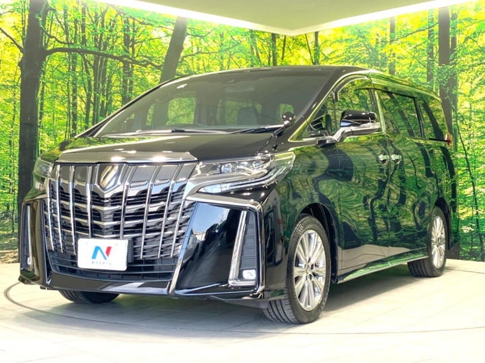 2020 Toyota Alphard 3BA-AGH30W (UW-69f06667d4d96)[22]